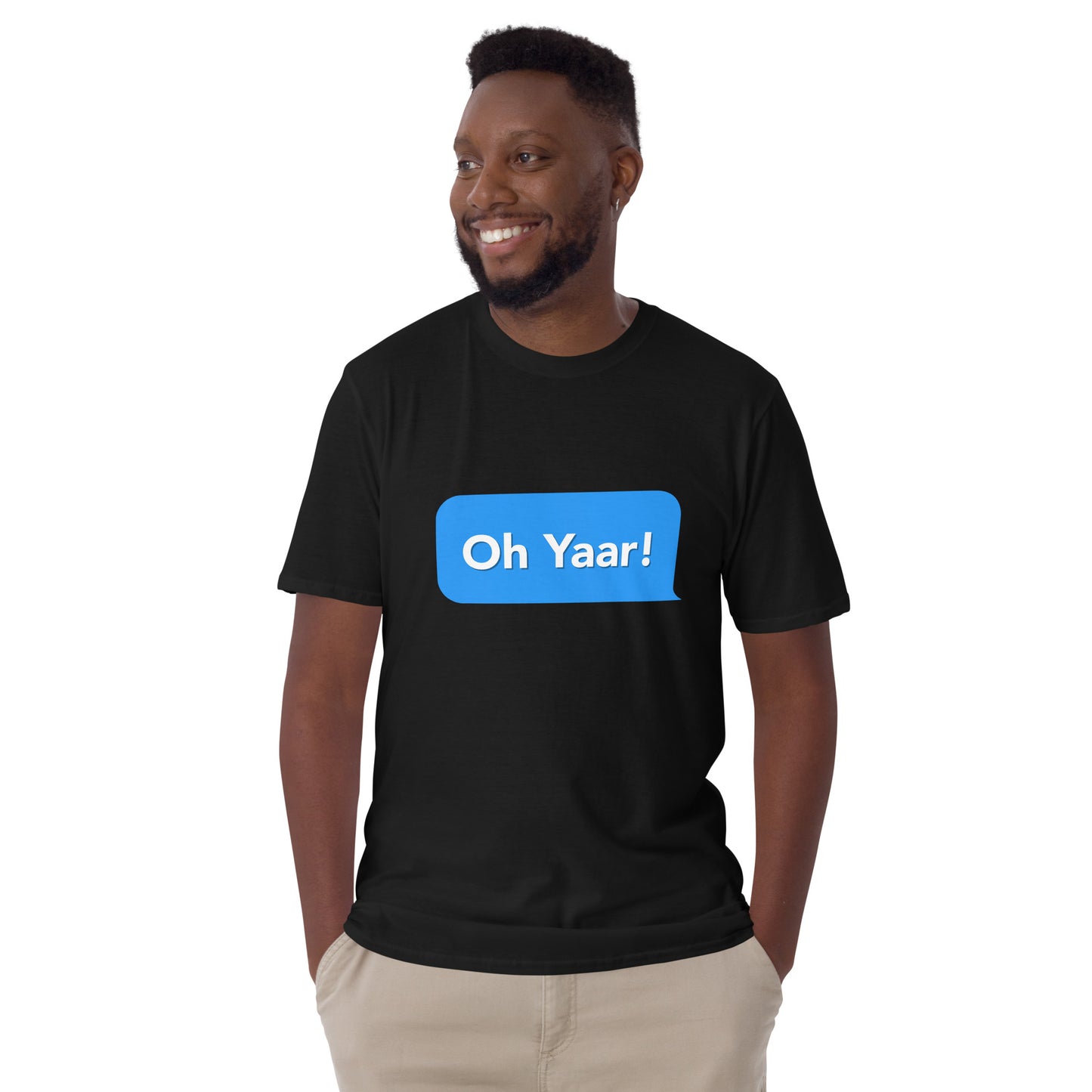 Yaar Text T-Shirt