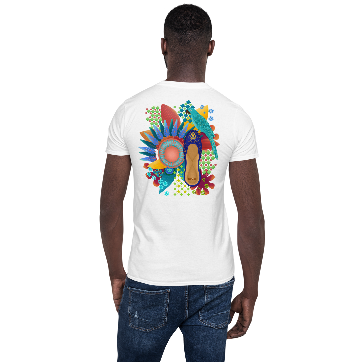 Khusa Pakistani Art Desi T-Shirt