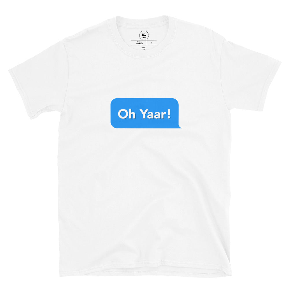Yaar Text T-Shirt