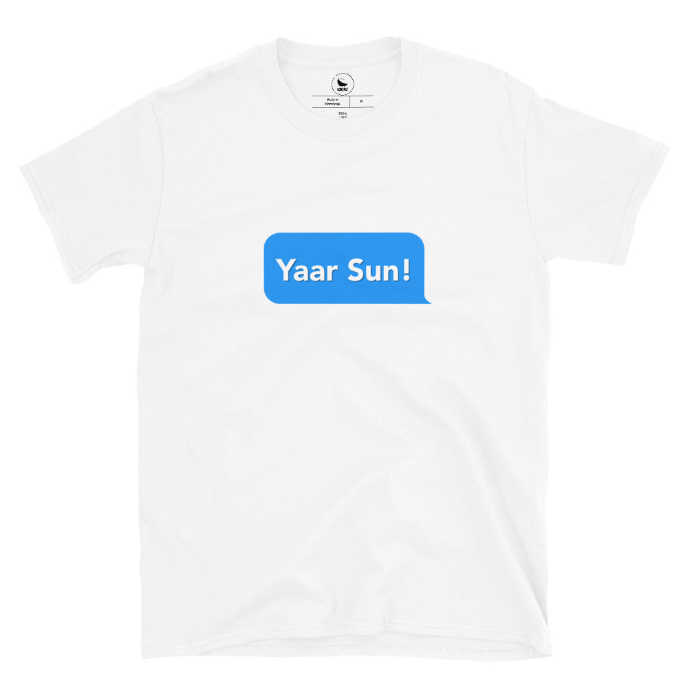 Yaar Text T-Shirt