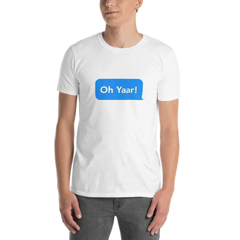 Yaar Text T-Shirt