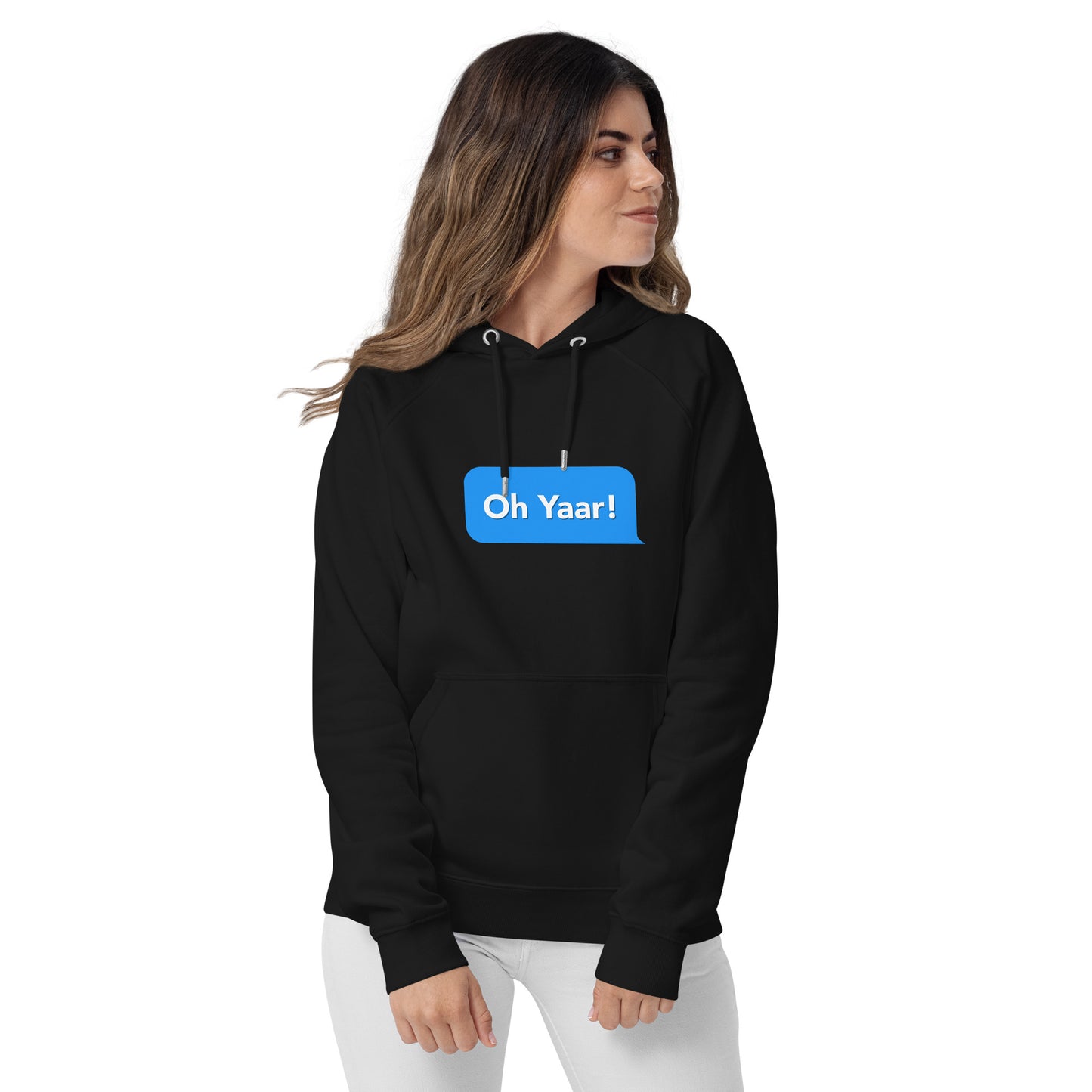 Yaar Text Hoodie