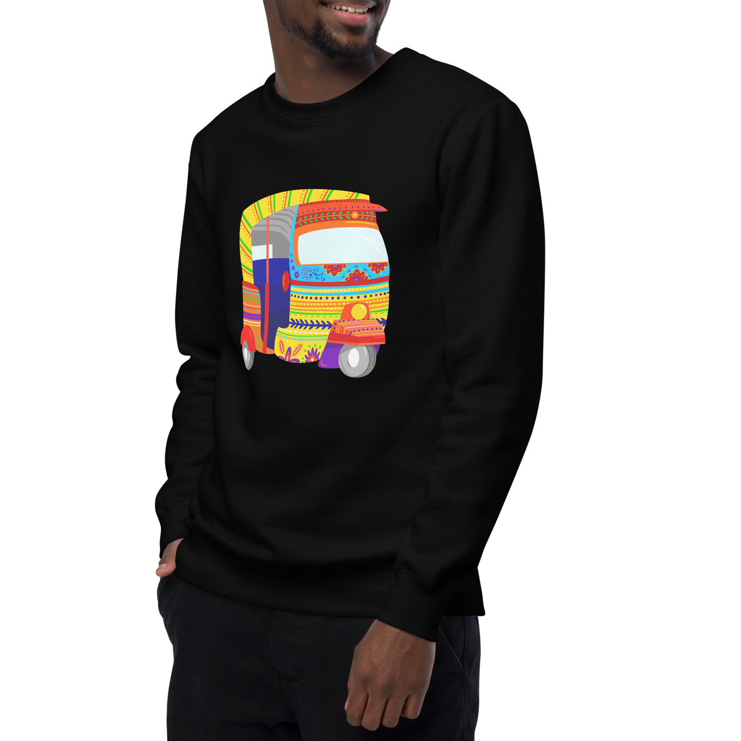 Indian Rickshaw Sweatshirt