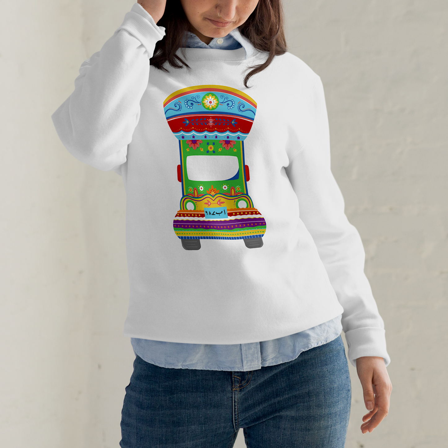 Pakistani Truck Art Sweatshirt