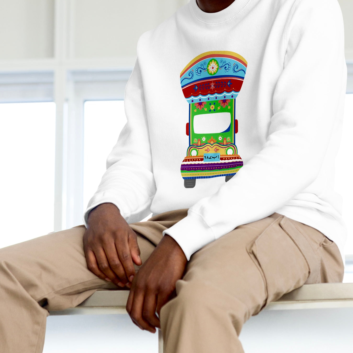 Pakistani Truck Art Sweatshirt