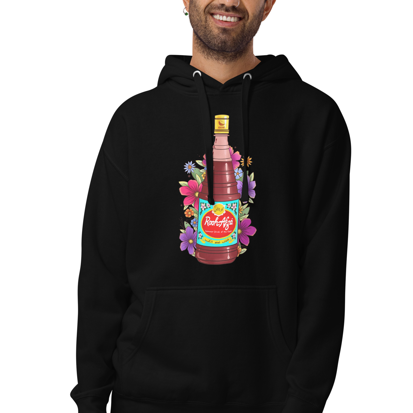 Rooh Afza Art Desi Hoodie