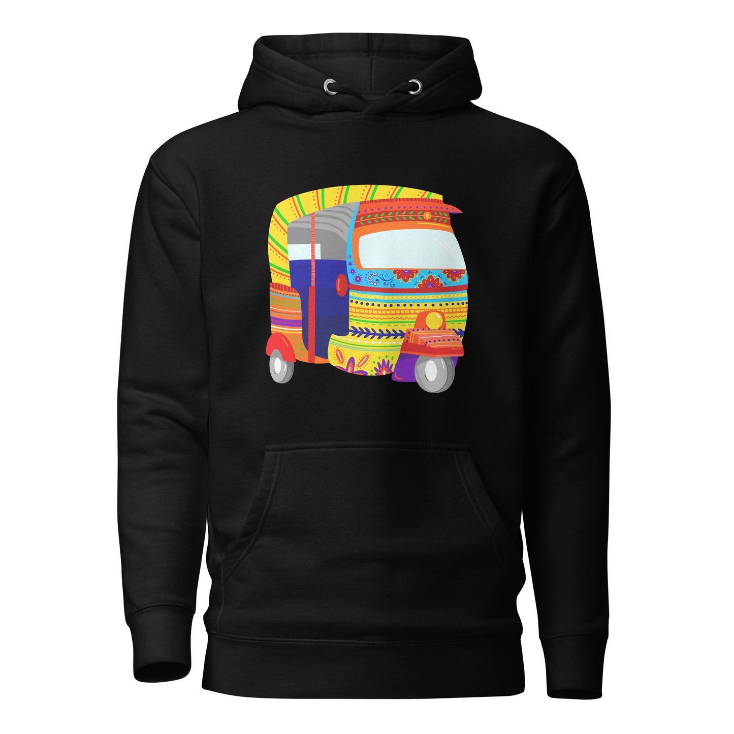 Indian Rickshaw Hoodie
