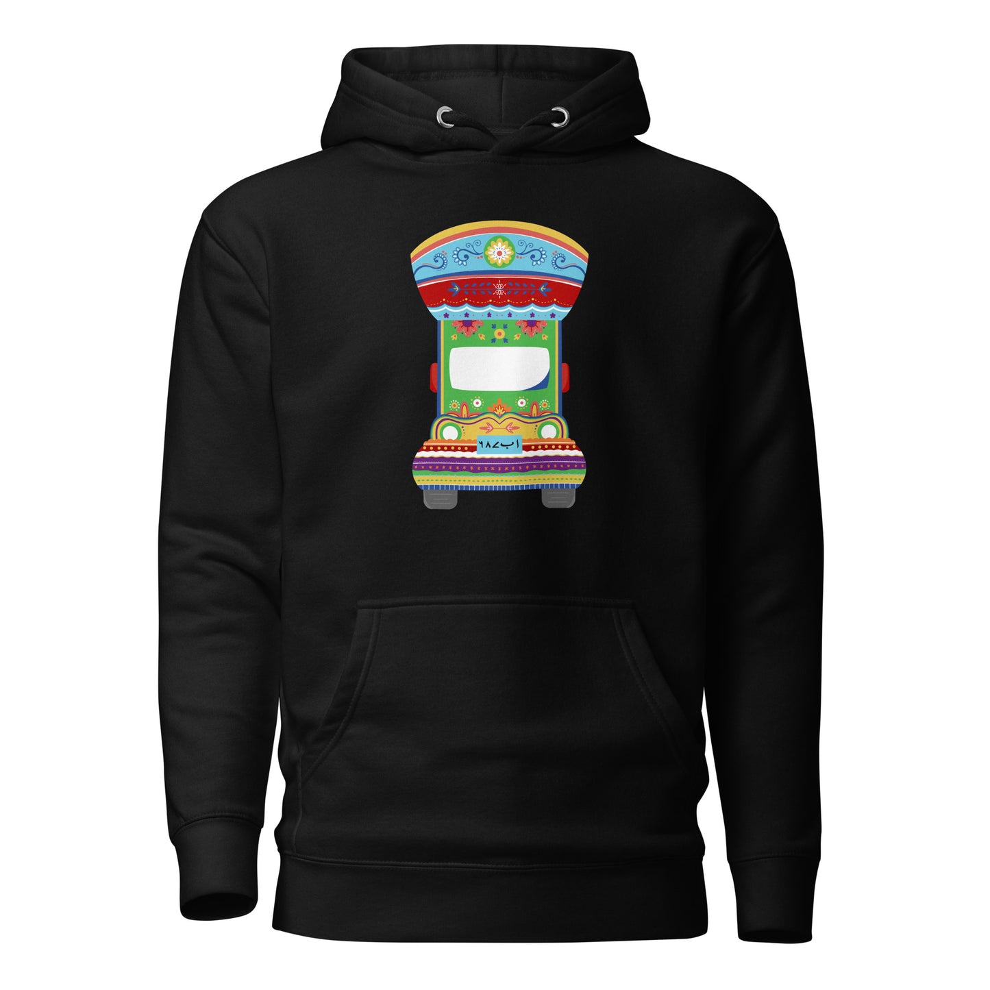 Pakistani Truck Art Hoodie