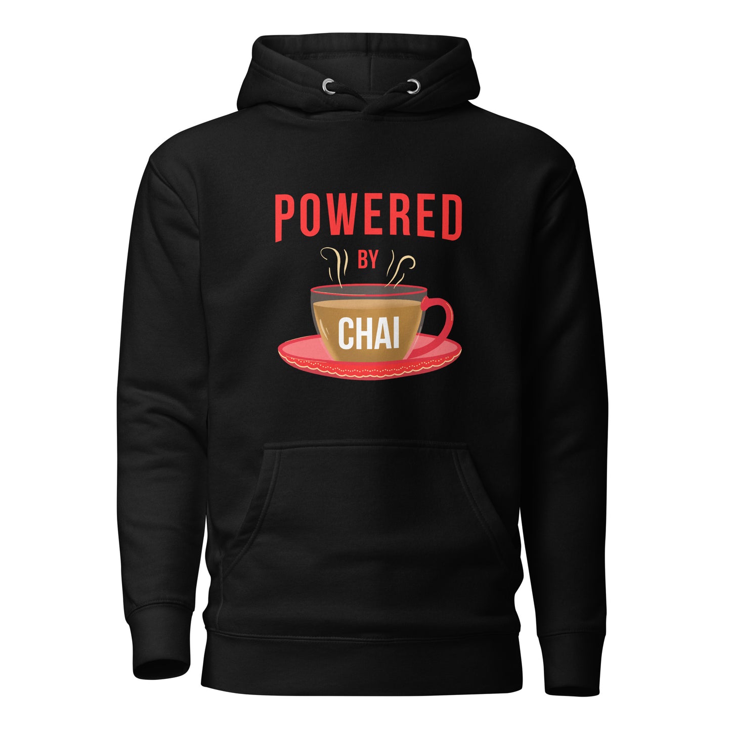 Powered by Chai Hoodie