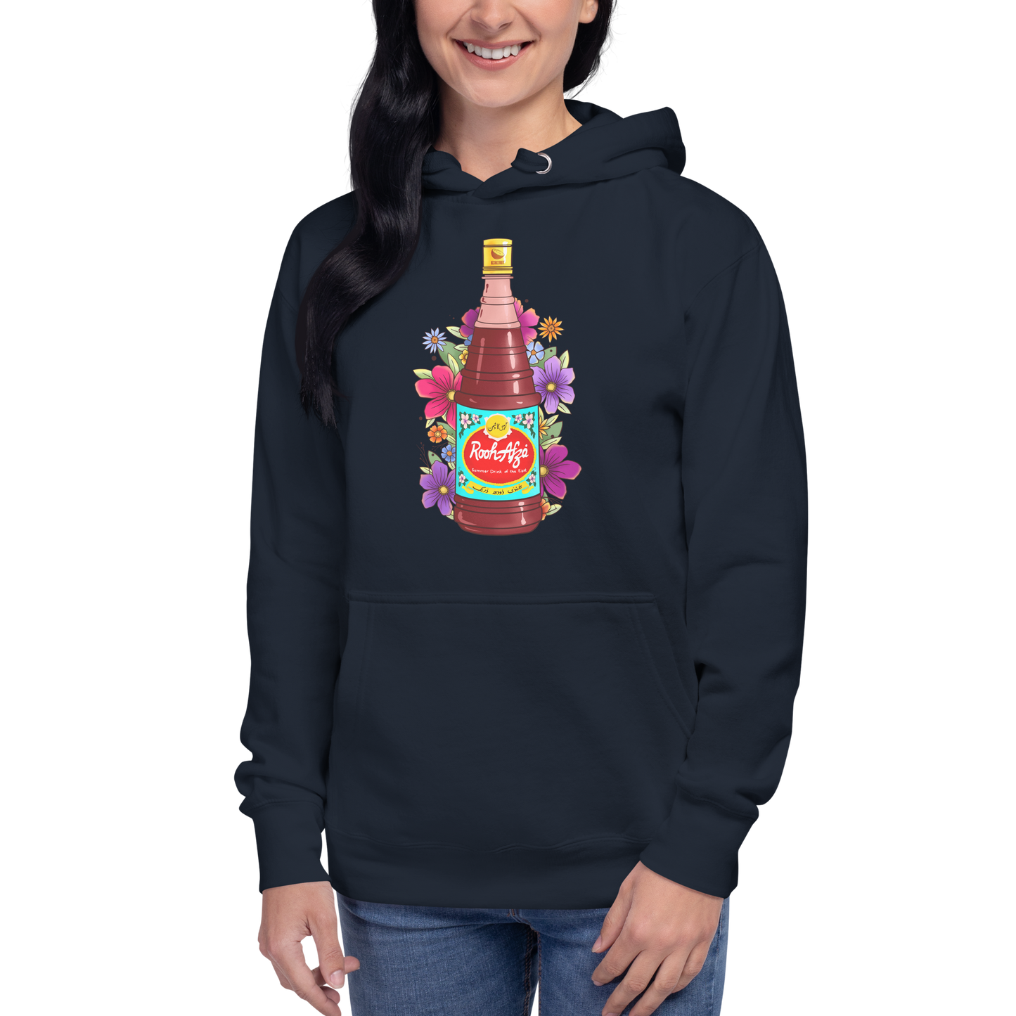 Rooh Afza Art Desi Hoodie