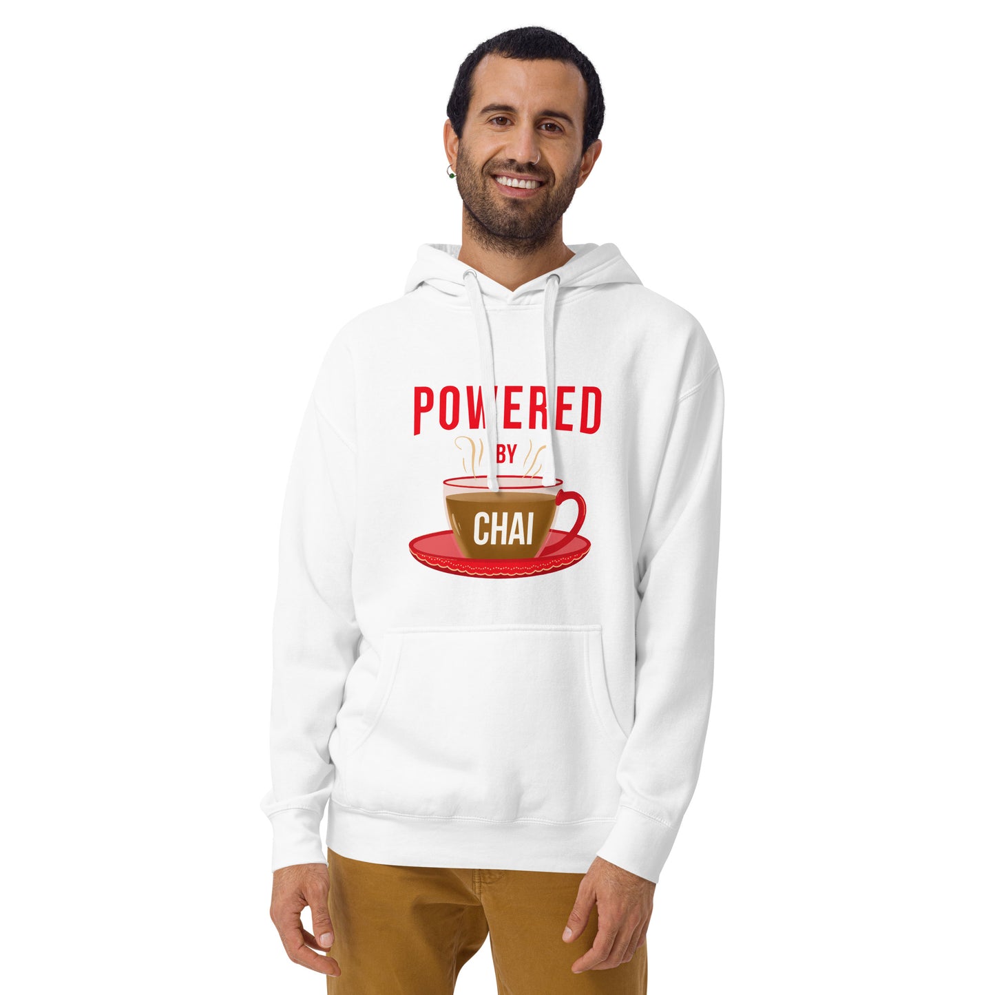 Powered by Chai Hoodie