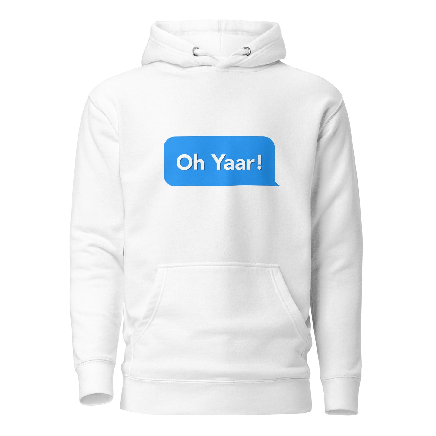 Yaar Text Hoodie