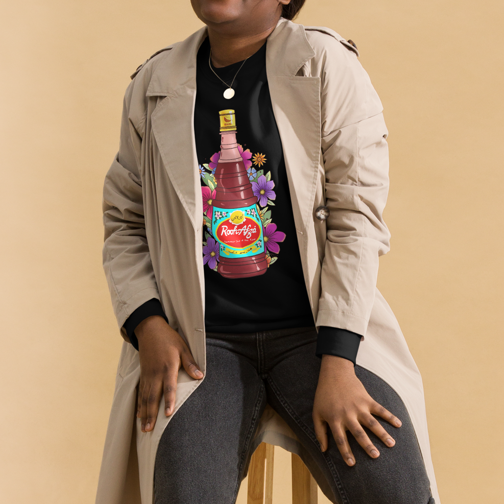 Rooh Afza Art Desi Sweatshirt