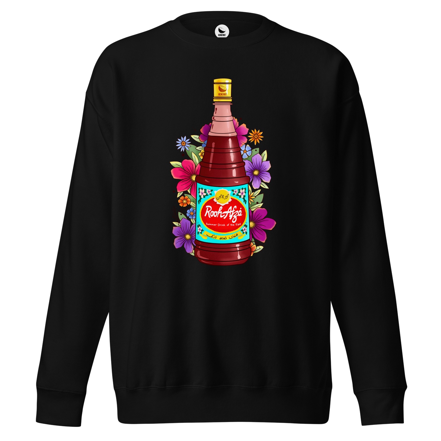 Rooh Afza Art Desi Sweatshirt