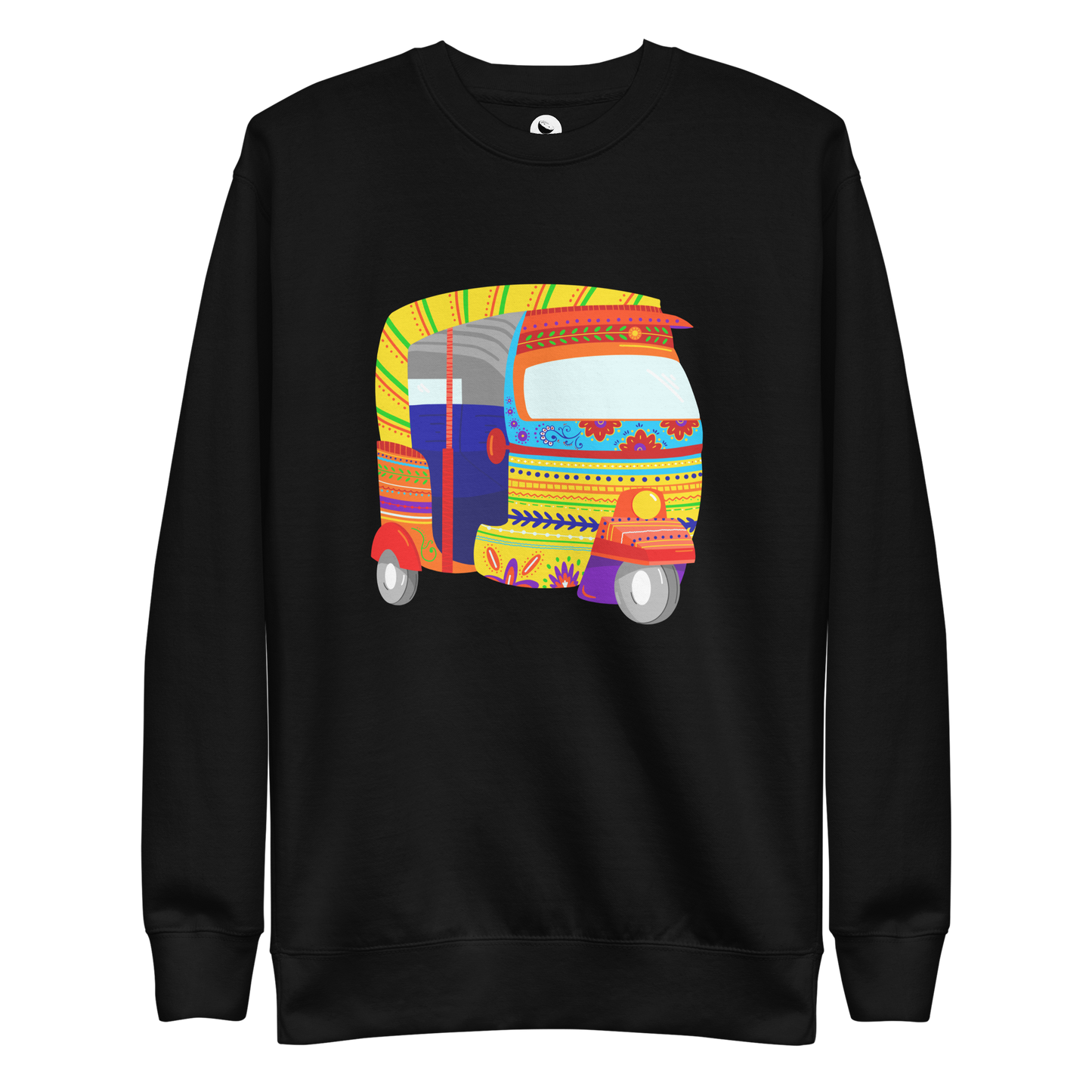 Indian Rickshaw Sweatshirt