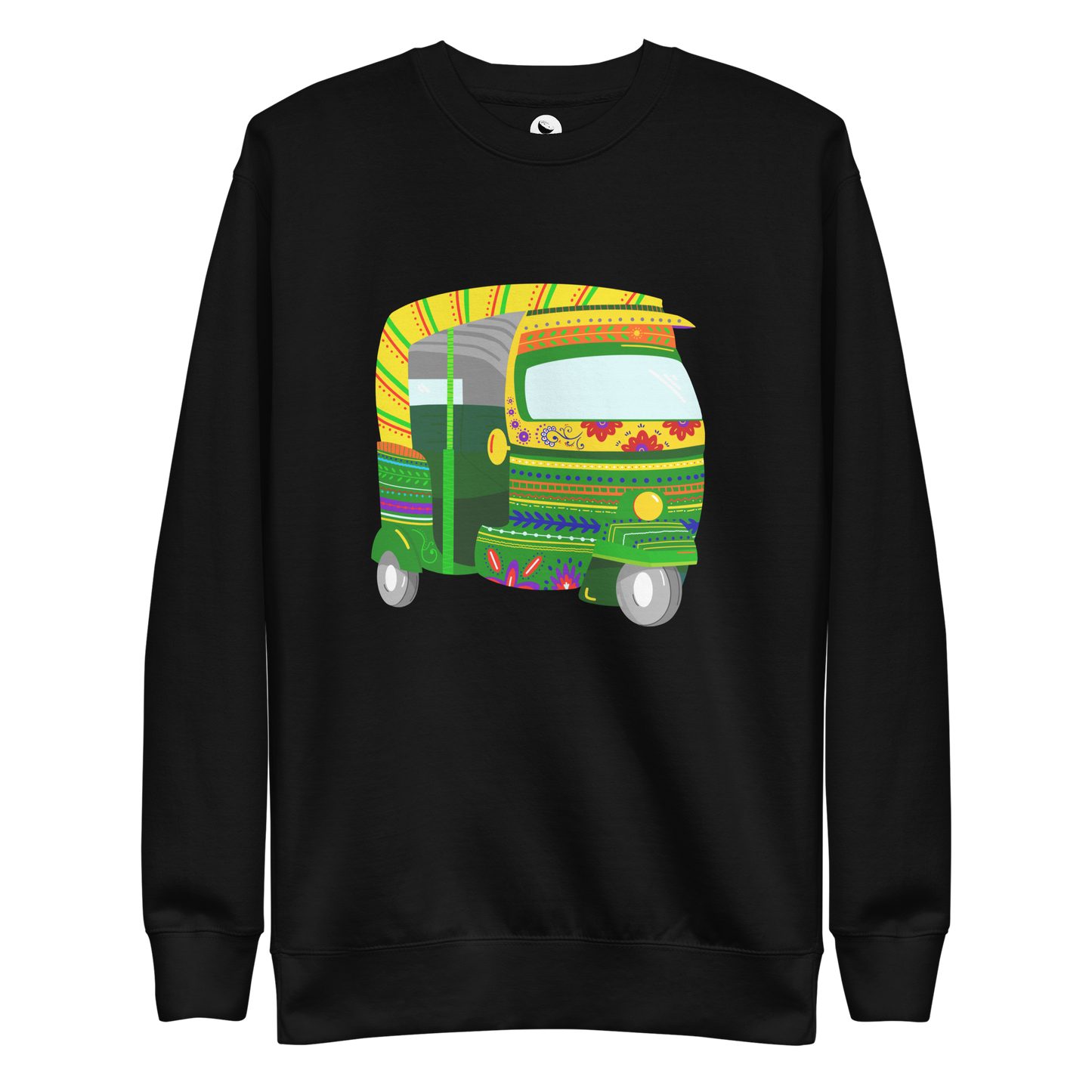 Indian Rickshaw Sweatshirt