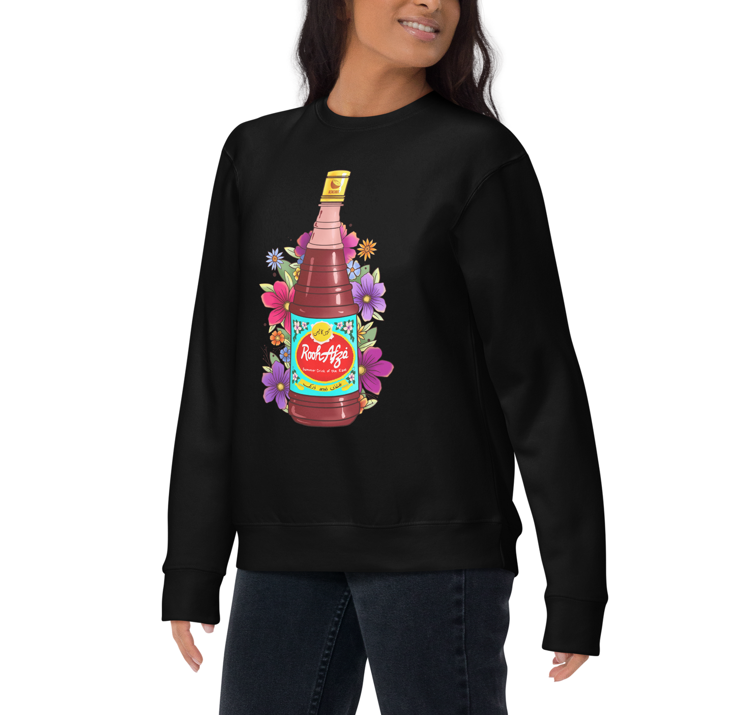Rooh Afza Art Desi Sweatshirt