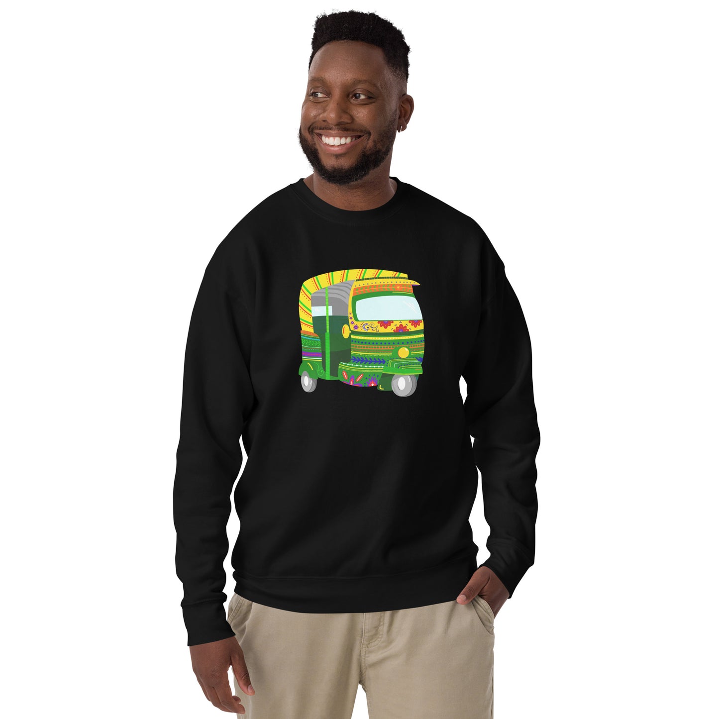 Indian Rickshaw Sweatshirt