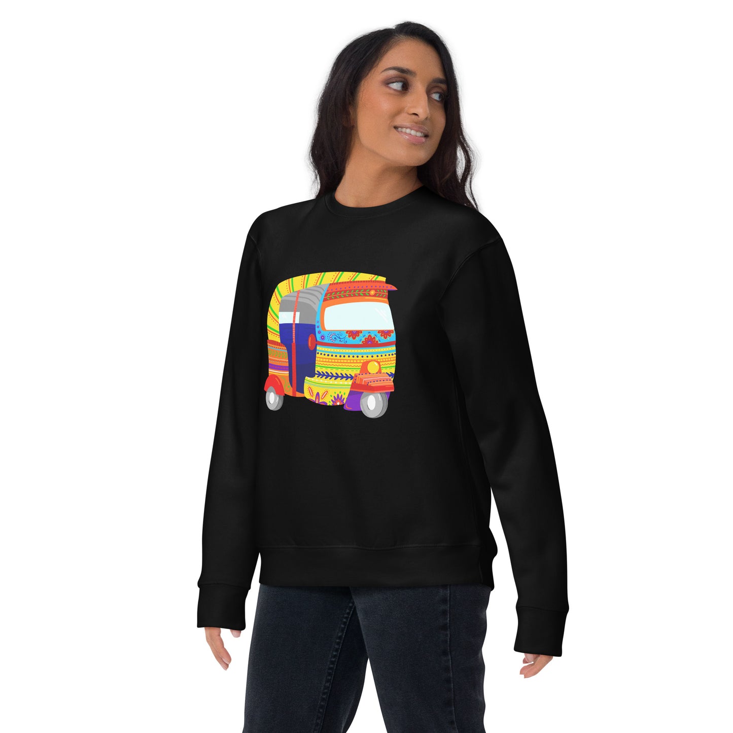 Indian Rickshaw Sweatshirt