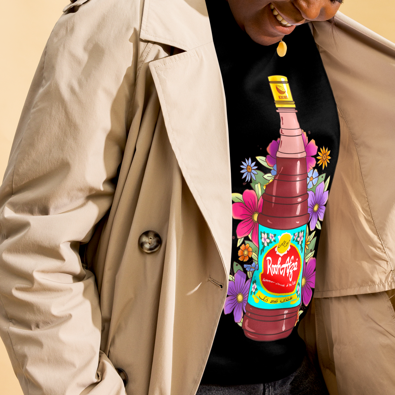Rooh Afza Art Desi Sweatshirt