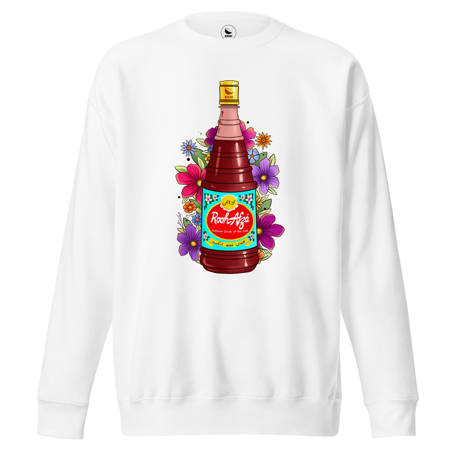 Rooh Afza Art Desi Sweatshirt