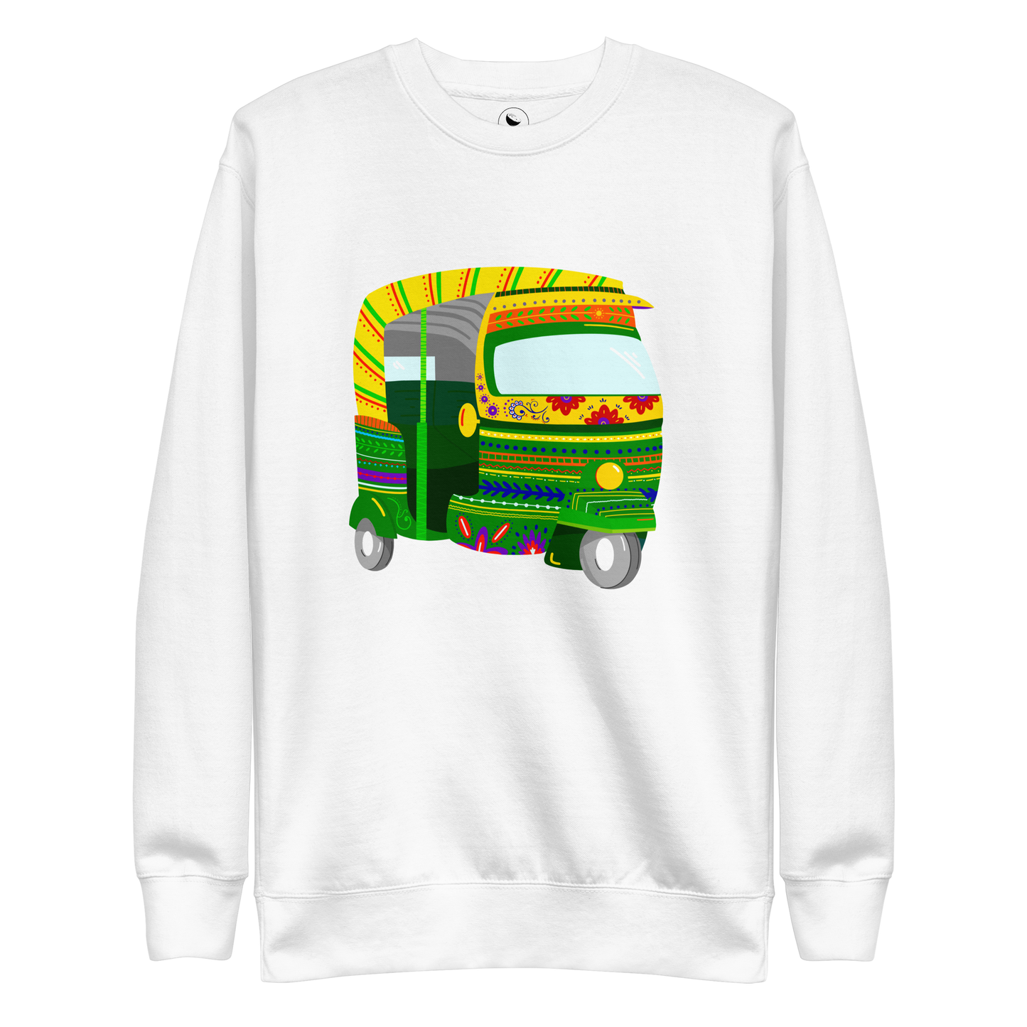 Indian Rickshaw Sweatshirt