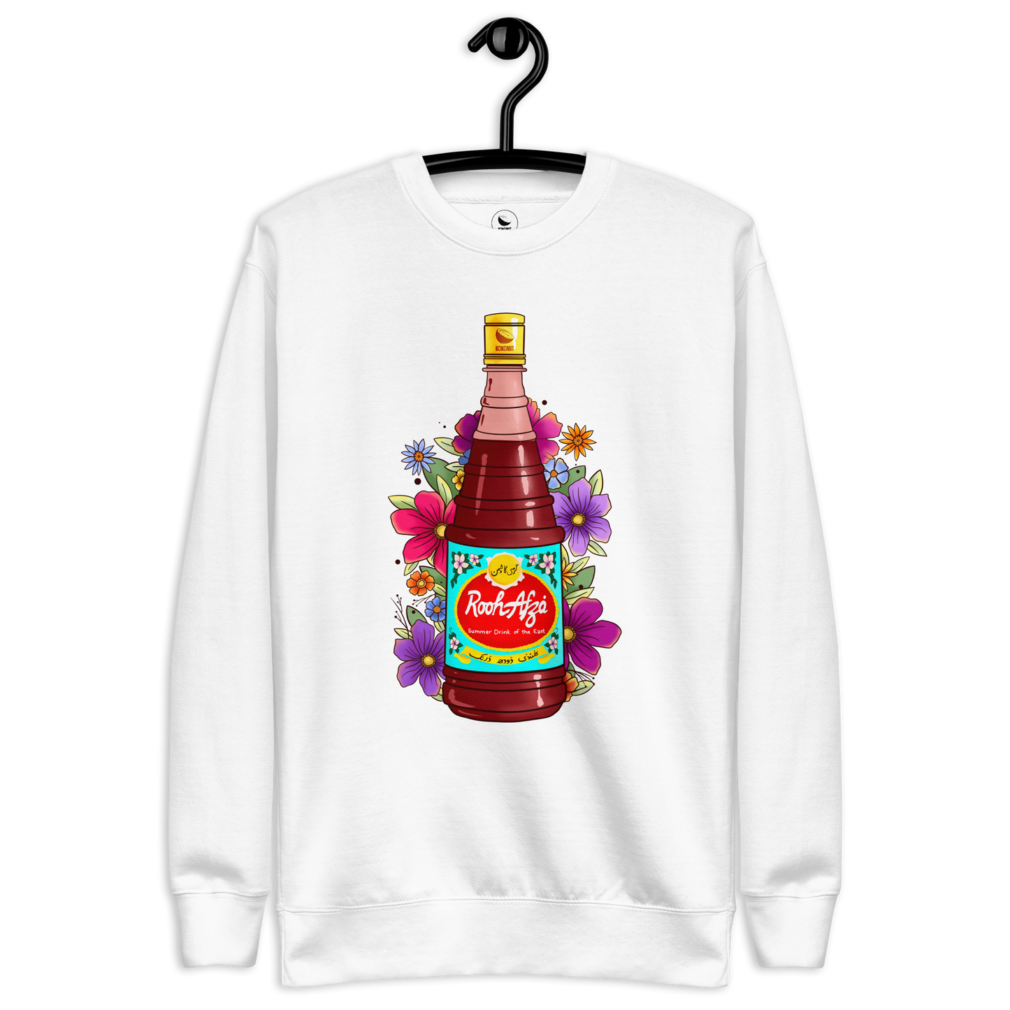 Rooh Afza Art Desi Sweatshirt