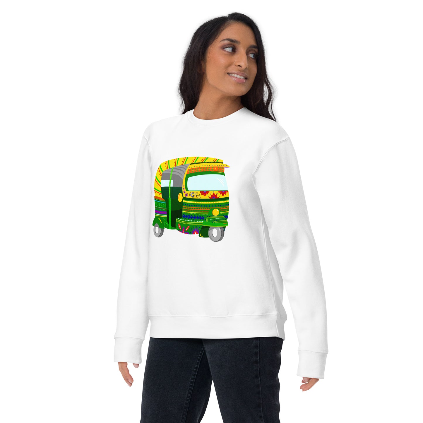 Indian Rickshaw Sweatshirt