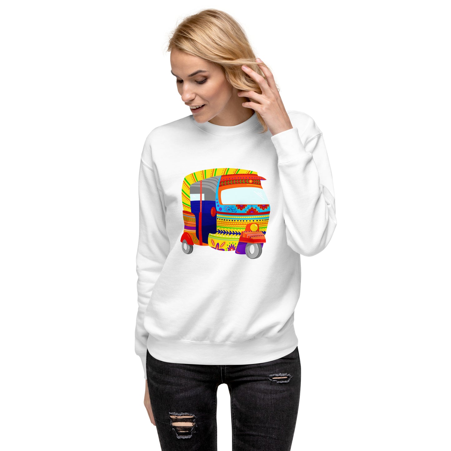 Indian Rickshaw Sweatshirt