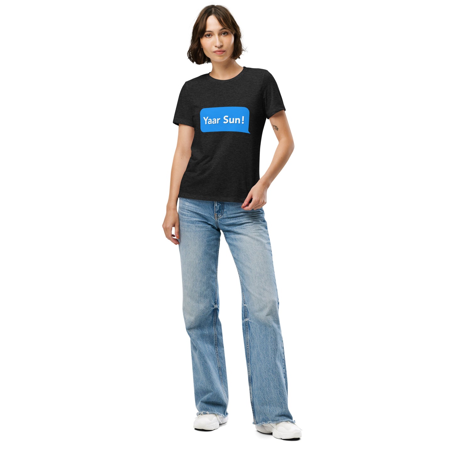 Yaar Text T-Shirt