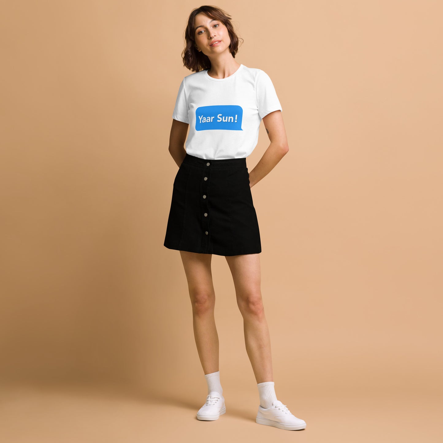 Yaar Text T-Shirt