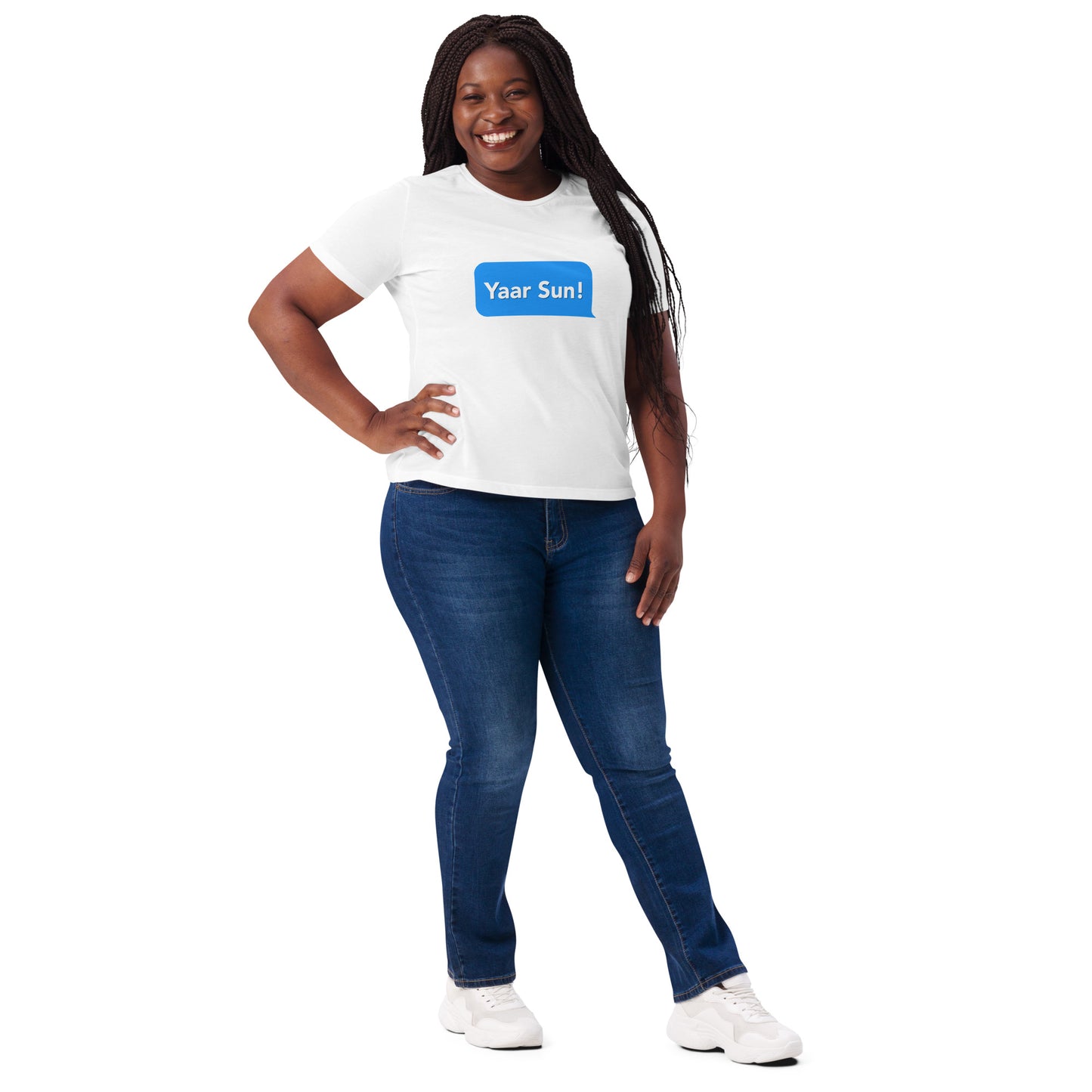 Yaar Text T-Shirt