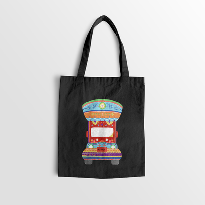 Pakistani Truck Art Eco Tote Bag