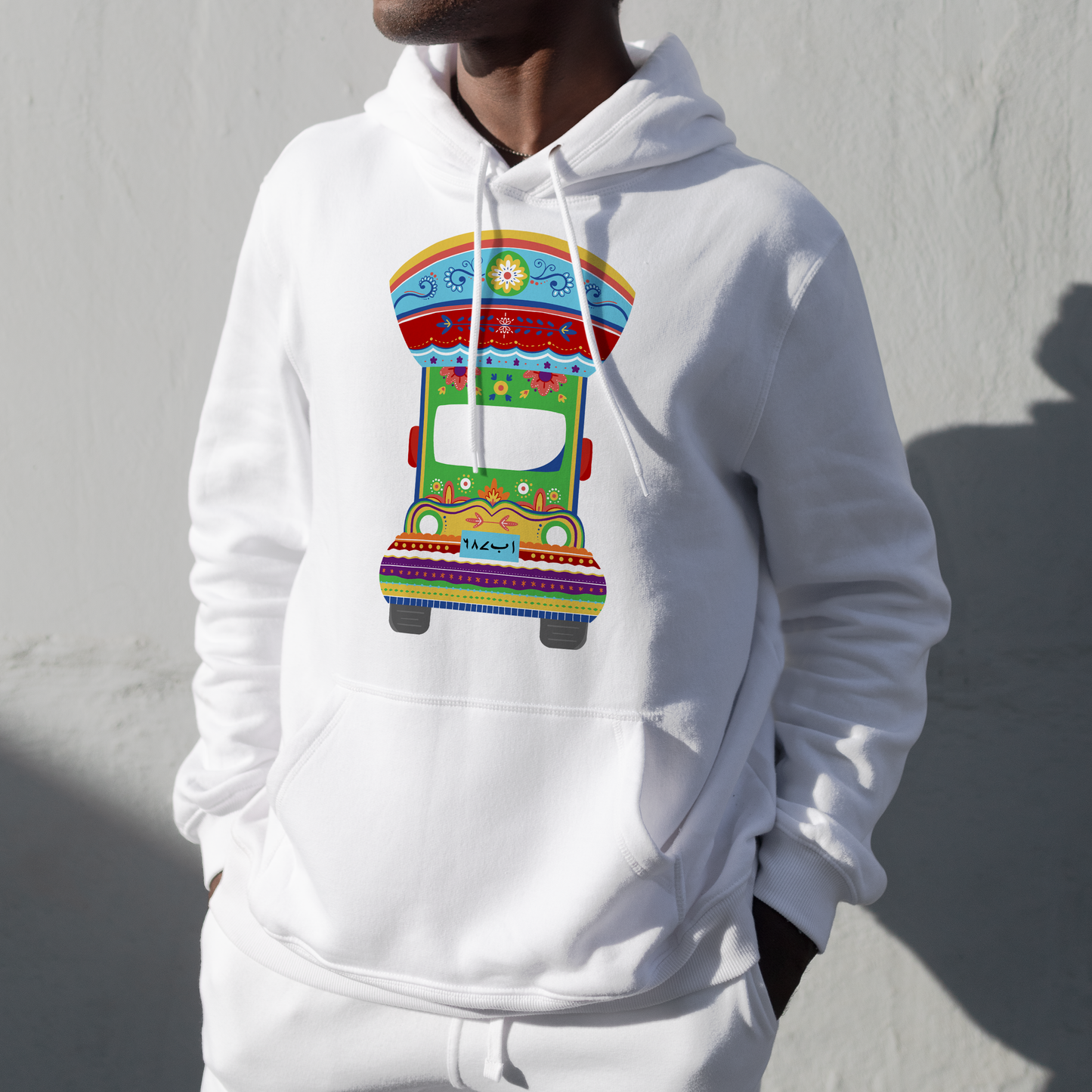 Pakistani Truck Art Hoodie