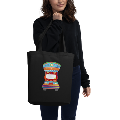Pakistani Truck Art Eco Tote Bag