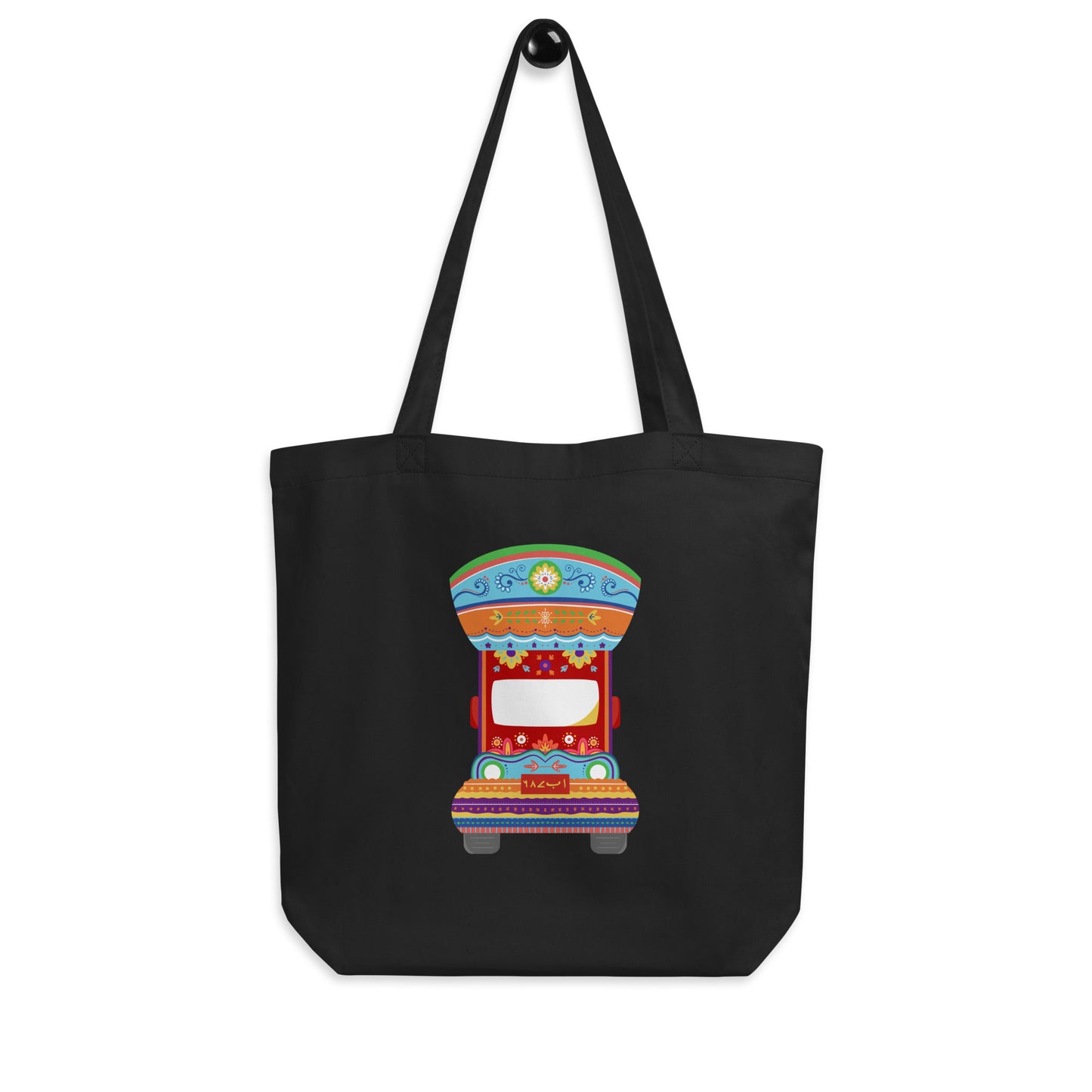 Pakistani Truck Art Eco Tote Bag
