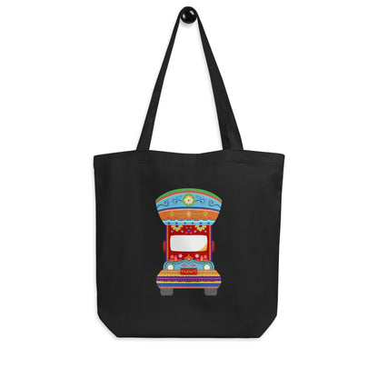 Pakistani Truck Art Eco Tote Bag