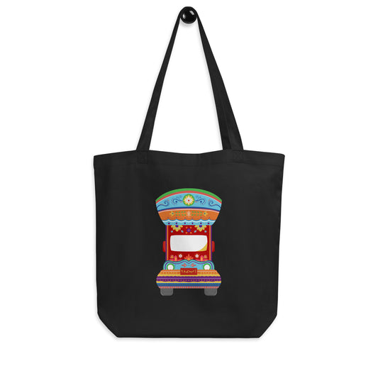 Pakistani Truck Art Eco Tote Bag