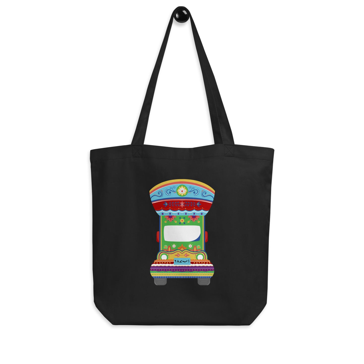 Pakistani Truck Art Eco Tote Bag