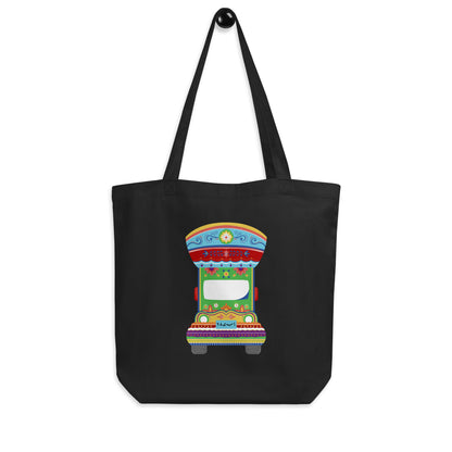 Pakistani Truck Art Eco Tote Bag