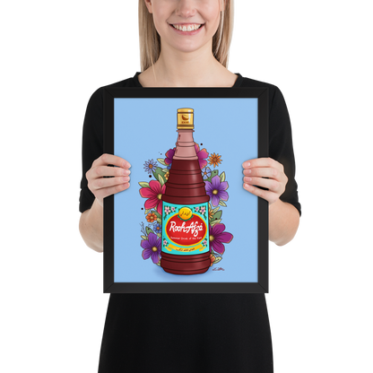 Rooh Afza Art Desi Pakistani Wall Art