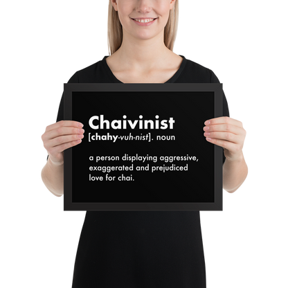Chaivinist Minimal Style Wall Art