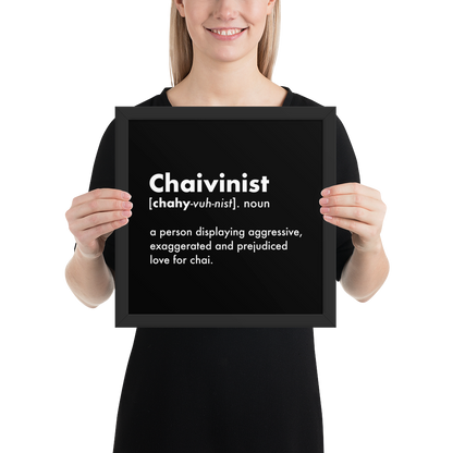 Chaivinist Minimal Style Wall Art
