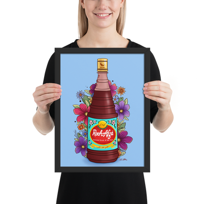 Rooh Afza Art Desi Pakistani Wall Art
