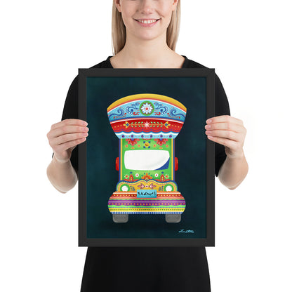 Pakistani Truck Art Desi Print