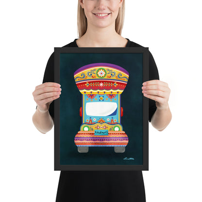 Pakistani Truck Art Desi Print