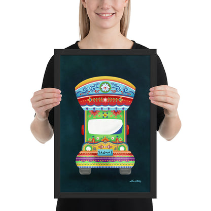 Pakistani Truck Art Desi Print