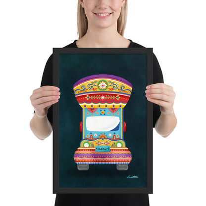Pakistani Truck Art Desi Print