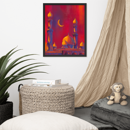 Mosque Islamic Art Print