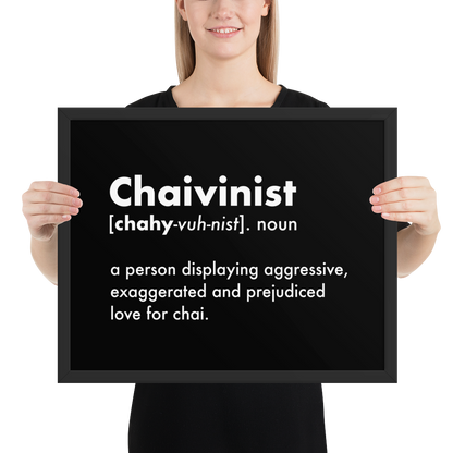 Chaivinist Minimal Style Wall Art